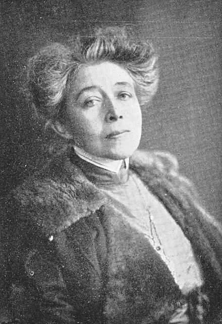 Ricarda Huch 1914